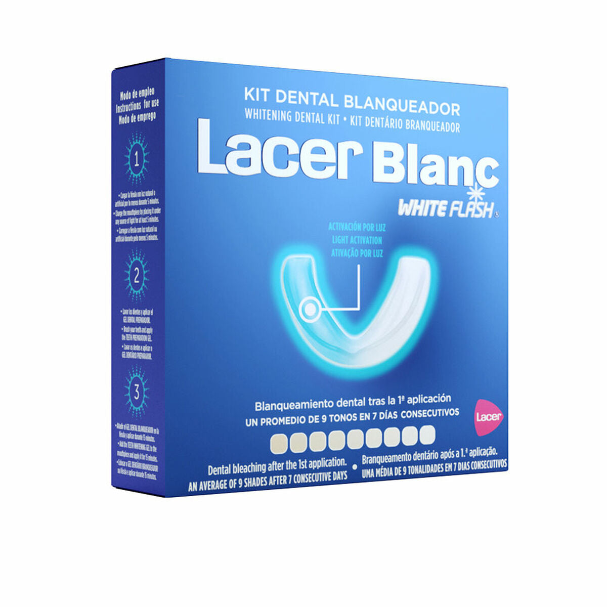 Whitening Kit Lacer Blanc White Flash -  Health and personal care, Oral care -  Lacer.