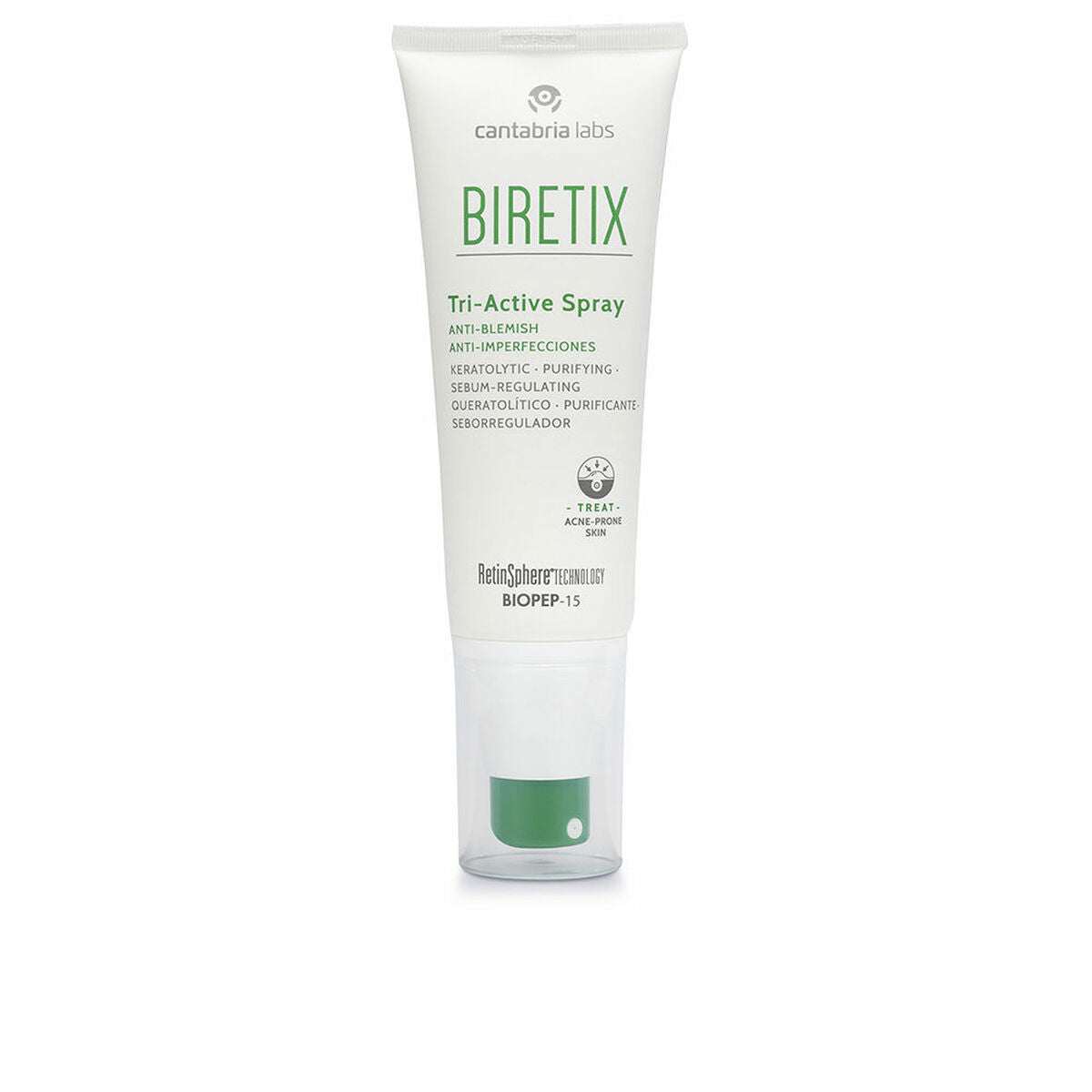 Anti-imperfection Treatment BIRETIX Tri-Active Spray 100 ml -  Beauty, Skin care -  BIRETIX.