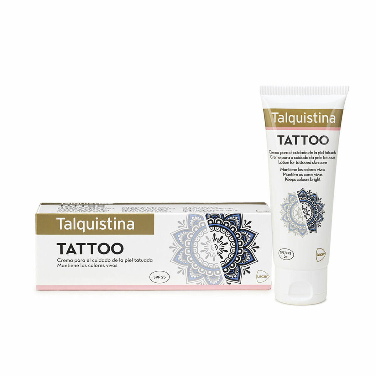 Hydrating Cream Talquistina Tattoo Spf 25 (70 ml) -  Beauty, Skin care -  Talquistina.