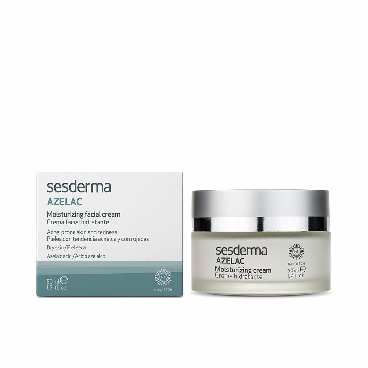 Hydrating Cream Sesderma Azelac 50 ml -  Beauty, Skin care -  Sesderma.