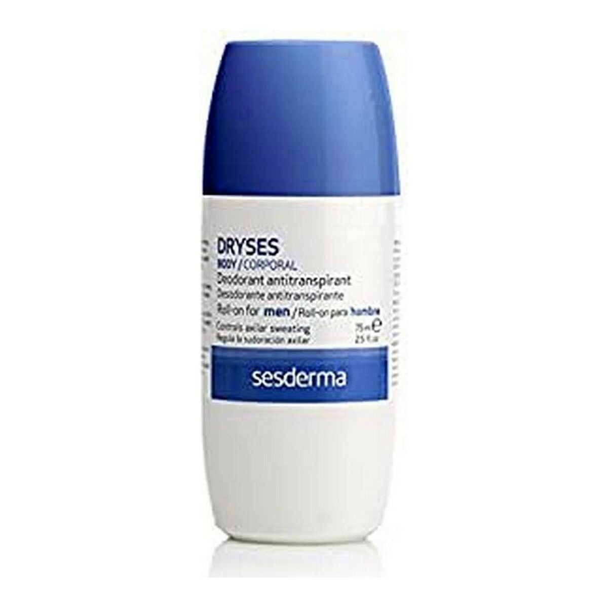 Roll-On Deodorant Sesderma Dryses Men 75 ml -  Beauty, Bathing and personal hygiene -  Sesderma.