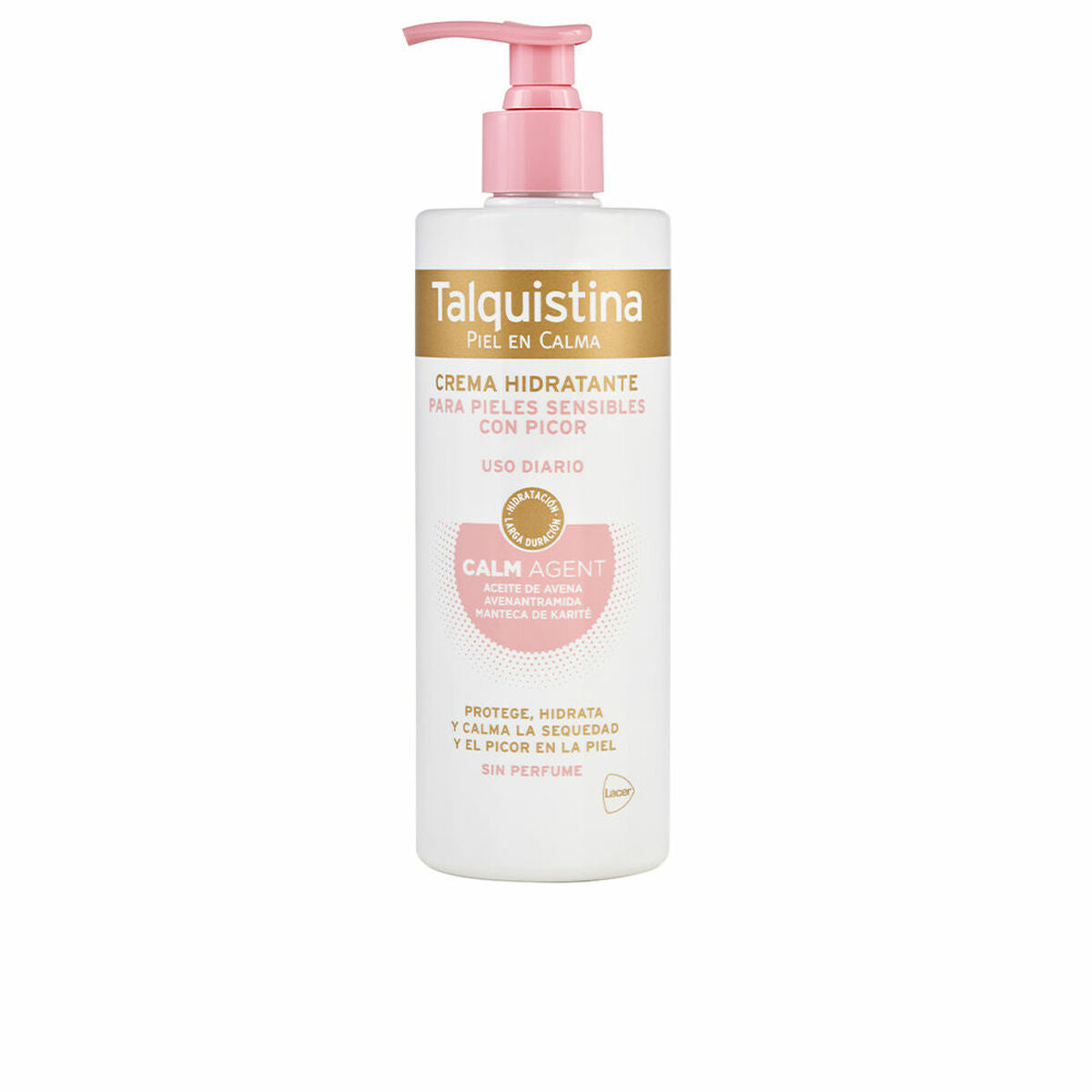 Body Cream Talquistina Calm Agent Sensitive skin (400 ml) -  Beauty, Skin care -  Talquistina.