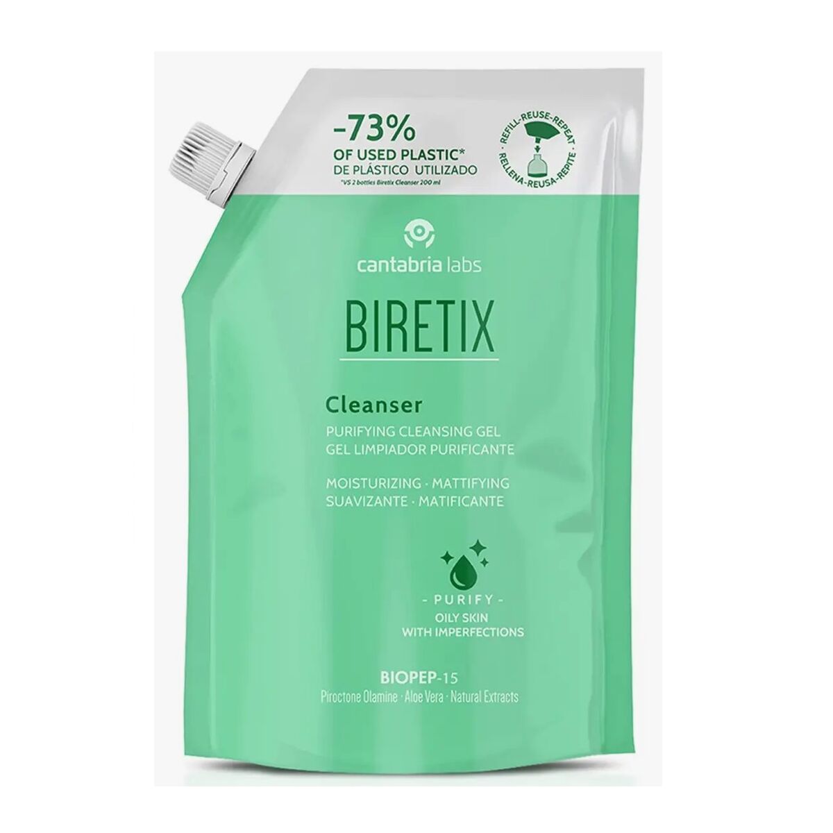 Cleansing Gel BIRETIX 400 ml -  Beauty, Skin care -  BIRETIX.
