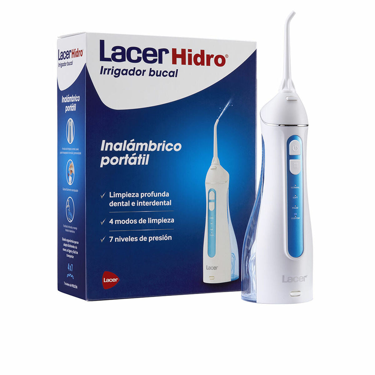 Oral Irrigator Lacer Hidro Portable -  Health and personal care, Oral care -  Lacer.