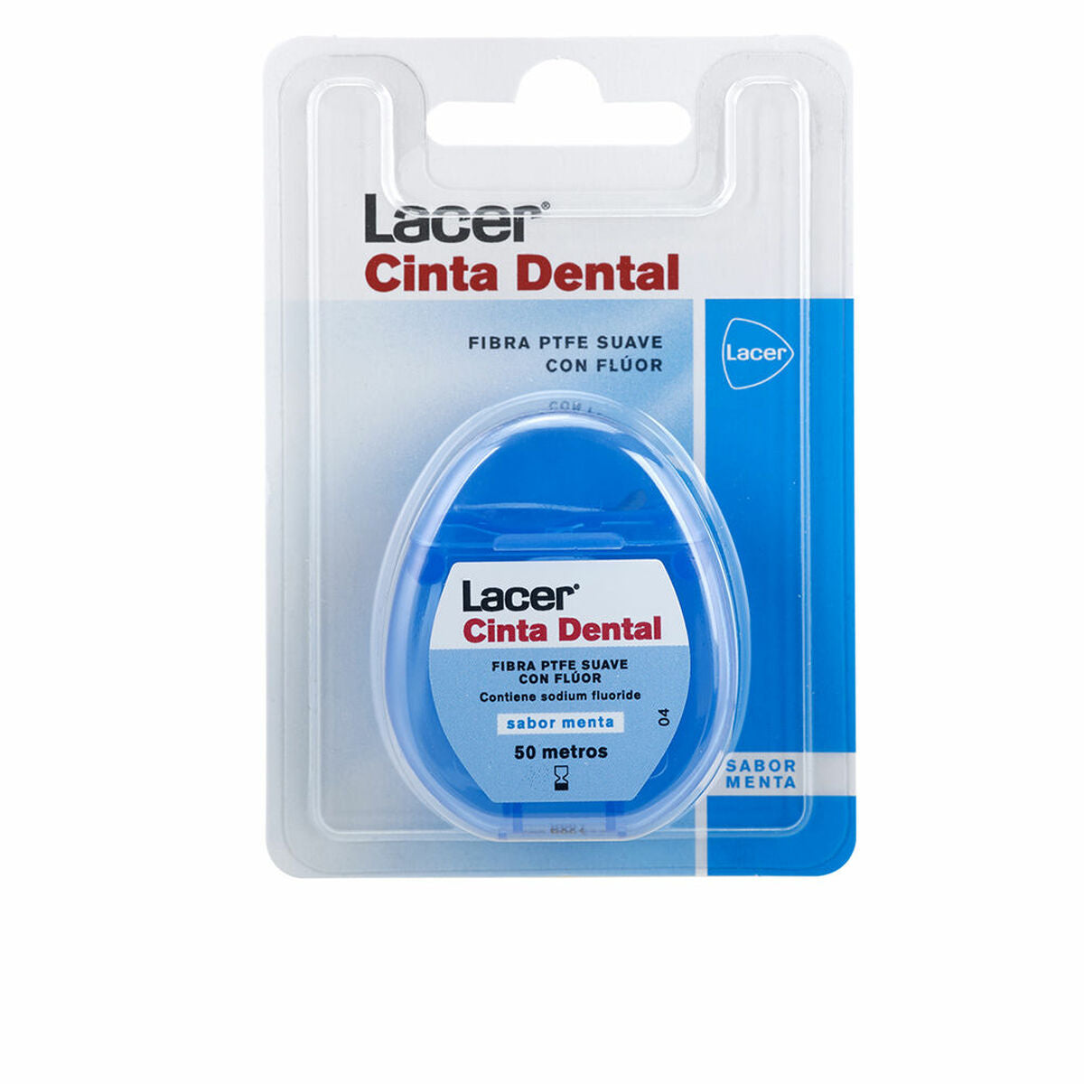 Dental Floss Lacer (50 m) Mint -  Health and personal care, Oral care -  Lacer.