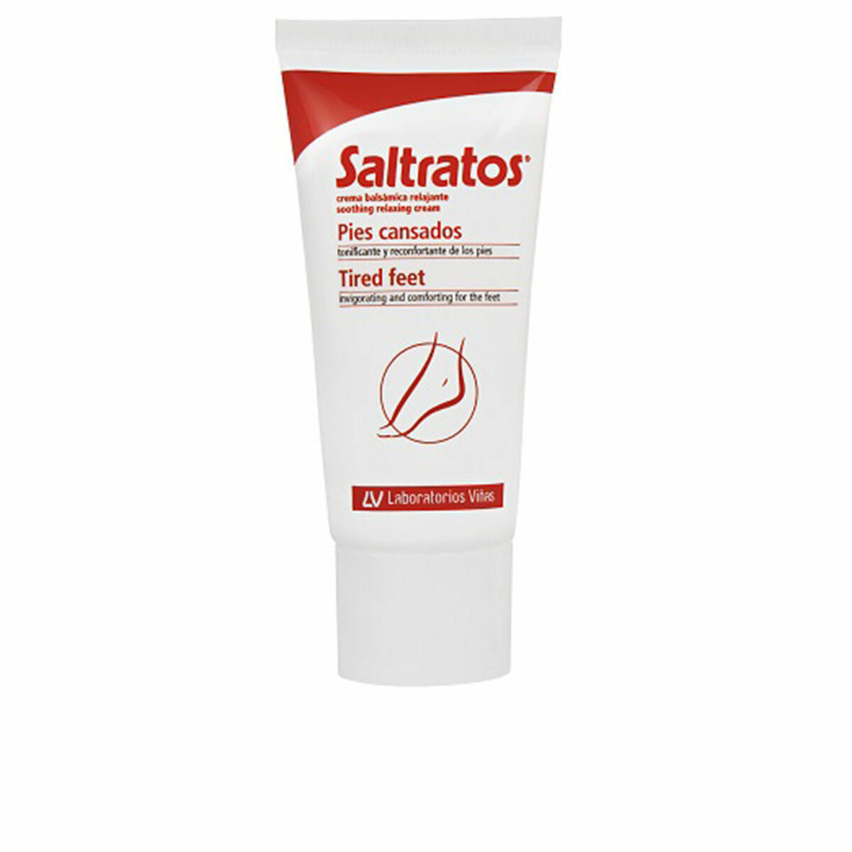 Moisturising Foot Cream Saltratos PIES CANSADOS 100 ml -  Beauty, Skin care -  Saltratos.