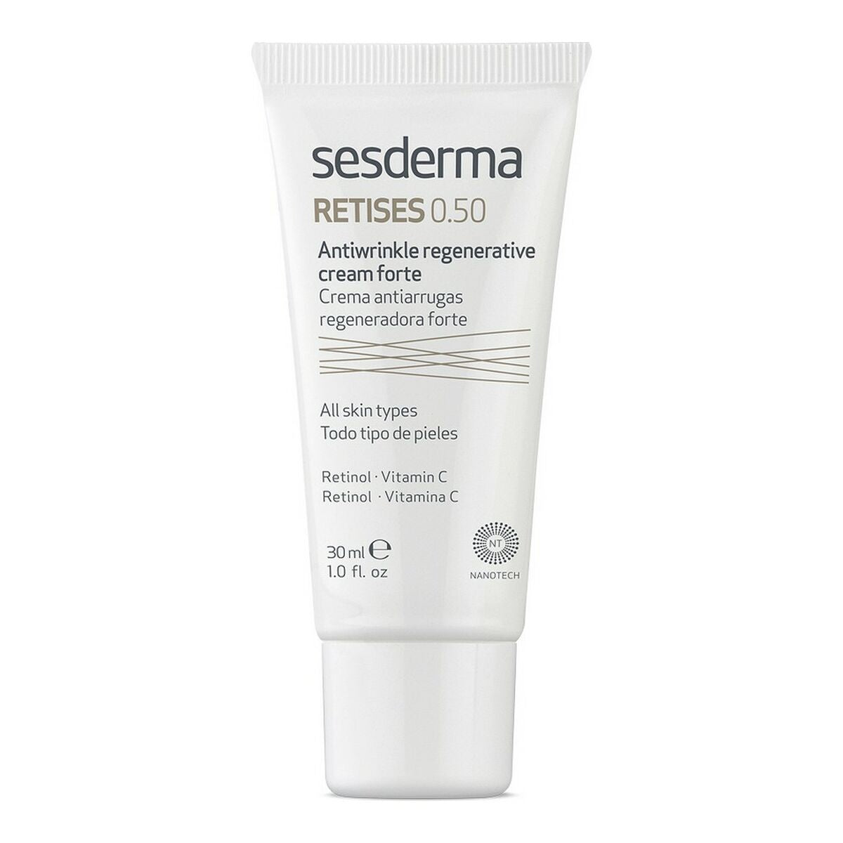 Regenerating anti-wrinkle cream Sesderma Retises 0.50 Forte (30 ml) -  Beauty, Skin care -  Sesderma.