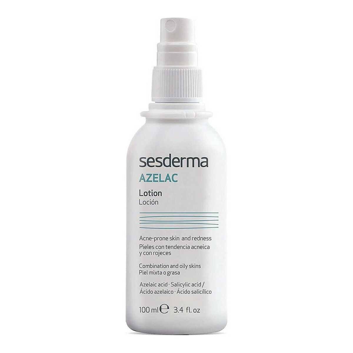 Acne Skin Treatment Sesderma Azelac Facial Lotion 100 ml -  Beauty, Skin care -  Sesderma.