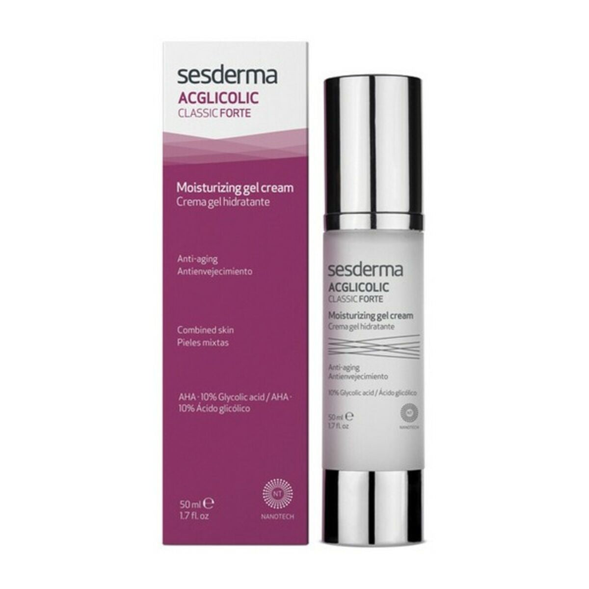 Day Cream Acglicolic Sesderma Acglicolic (50 ml) 50 ml -  Beauty, Skin care -  Sesderma.