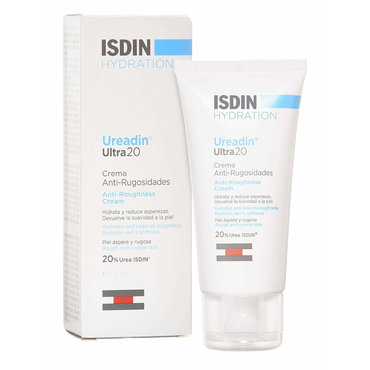 Hydrating Cream Isdin Ureadin Ultra20 50 ml -  Beauty, Skin care -  Isdin.