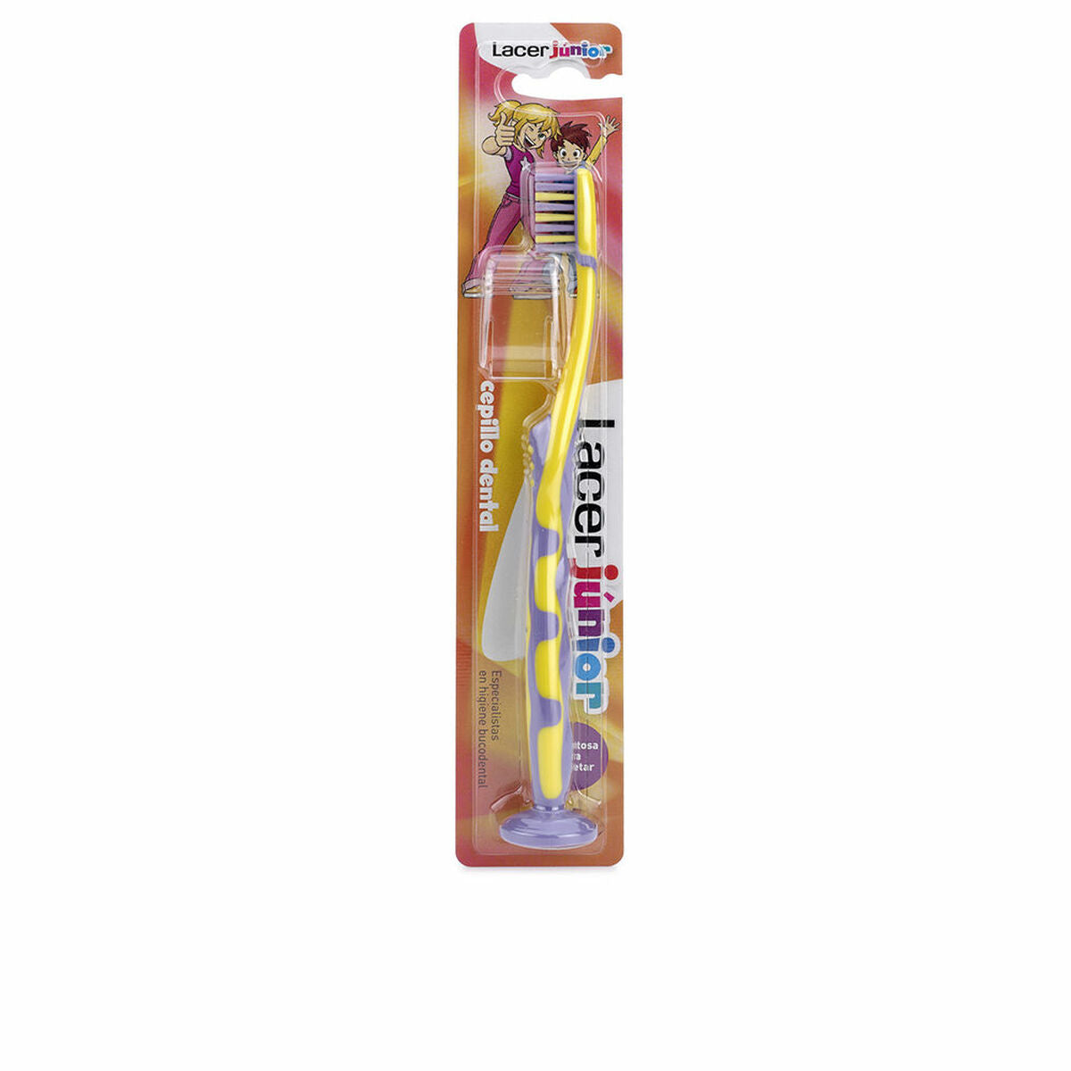 Toothbrush for Kids Lacer Suction cup Junior -  Health and personal care, Oral care -  Lacer.