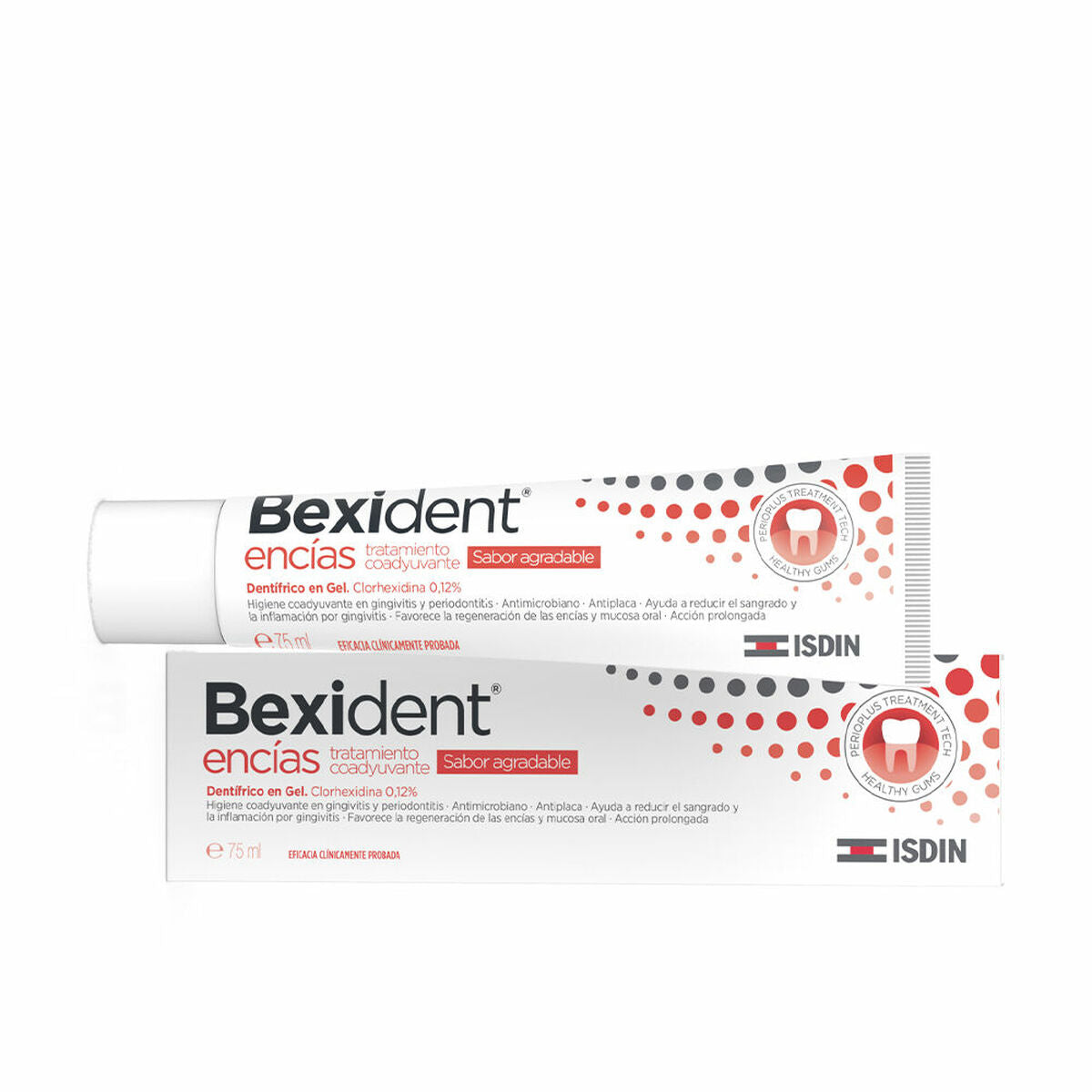 Gum care toothpaste Isdin BEXIDENT 75 ml Gel -  Health and personal care, Oral care -  Isdin.