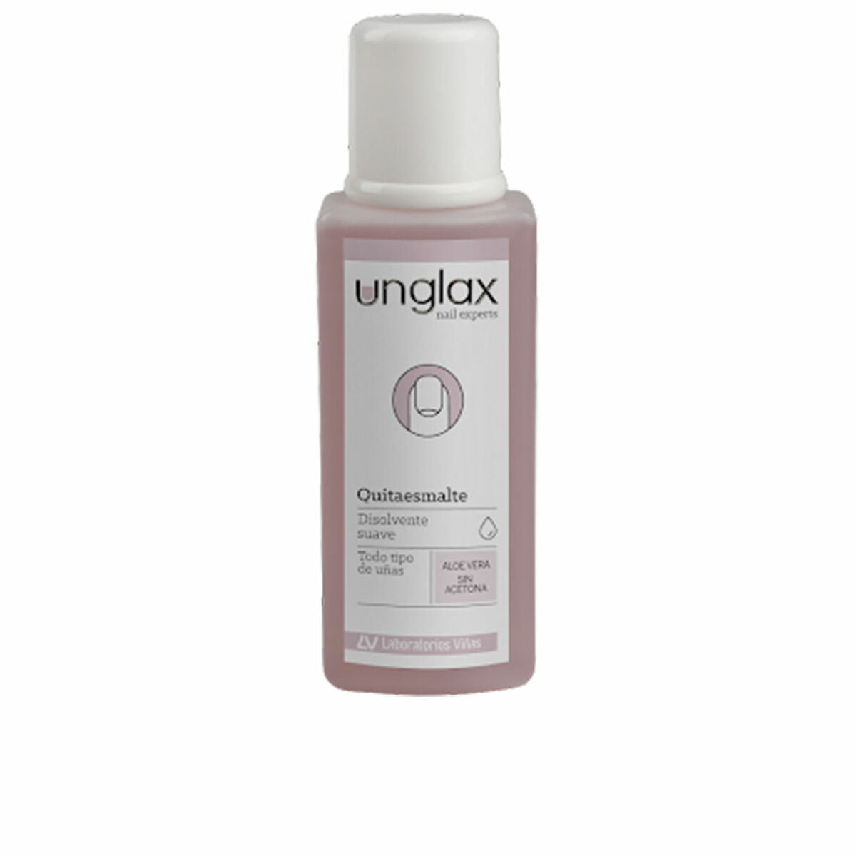 Nail polish remover Unglax CUIDADO UÑAS 115 ml -  Beauty, Manicure and pedicure -  Unglax.