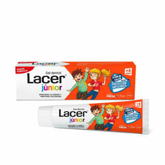 Toothpaste Lacer Strawberry Junior (75 ml) -  Health and personal care, Oral care -  Lacer.