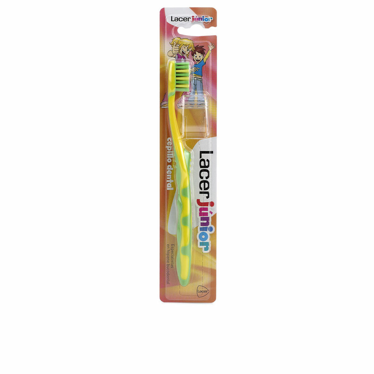 Toothbrush for Kids Lacer Junior -  Health and personal care, Oral care -  Lacer.