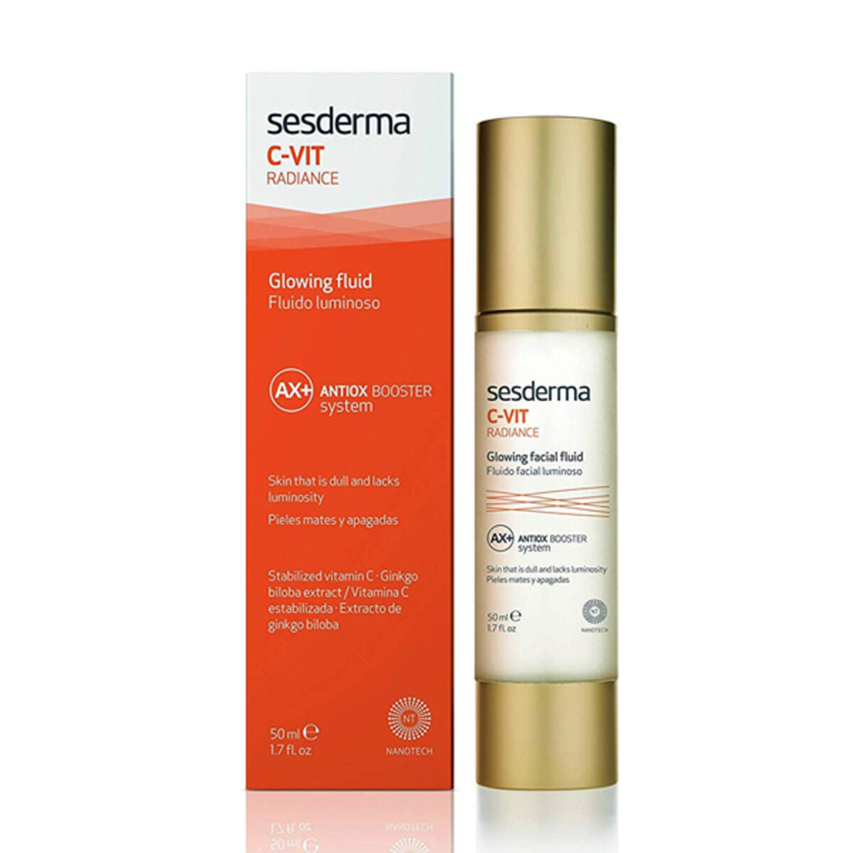Facial Lotion C-Vit Sesderma Vit (50 ml) 50 ml -  Beauty, Skin care -  Sesderma.