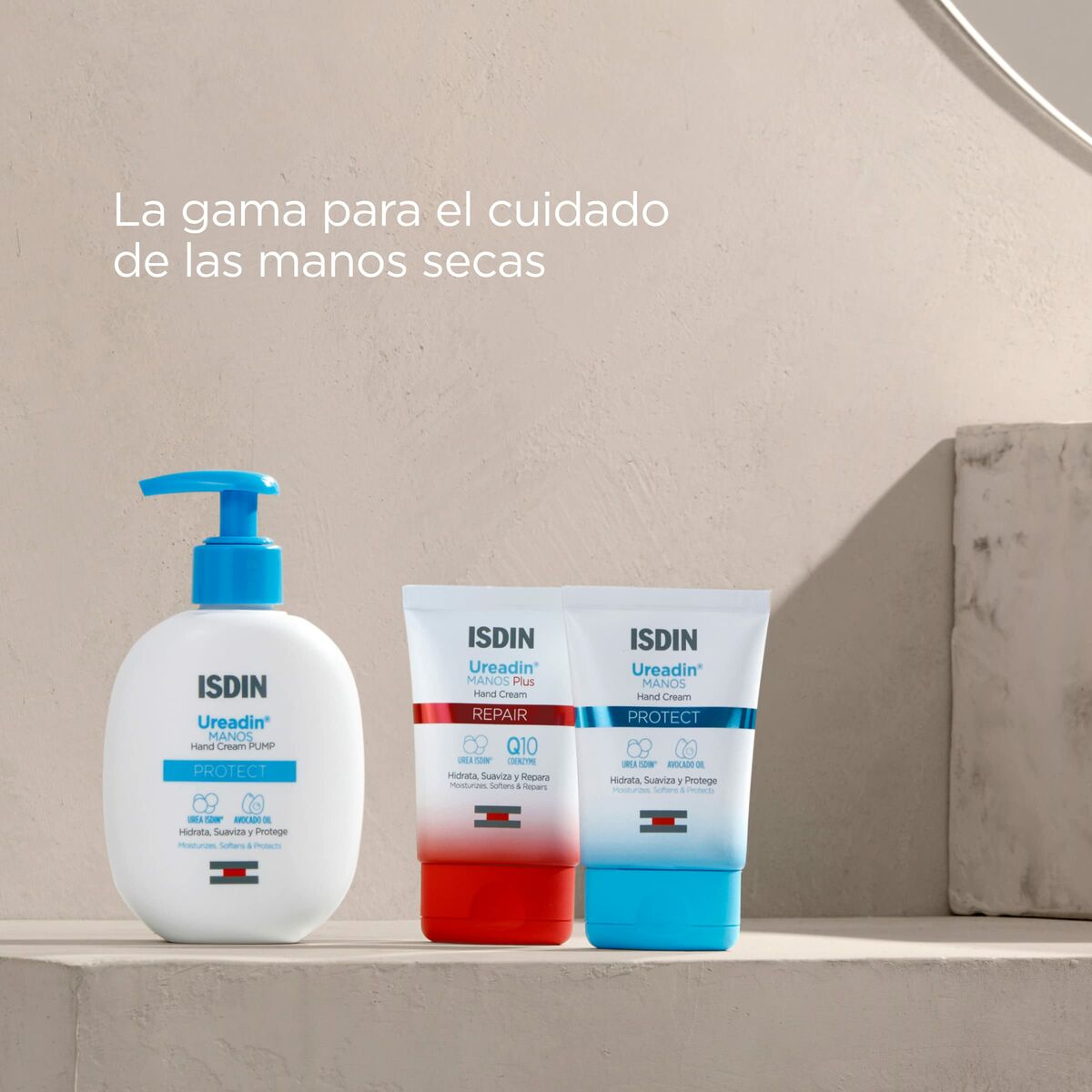 Hand Cream Isdin UREADIN 200 ml -  Beauty, Skin care -  Isdin.