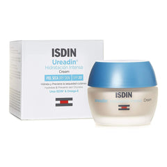 Hydrating Facial Cream Isdin Ureadin Spf 20 (50 ml) -  Beauty, Skin care -  Isdin.