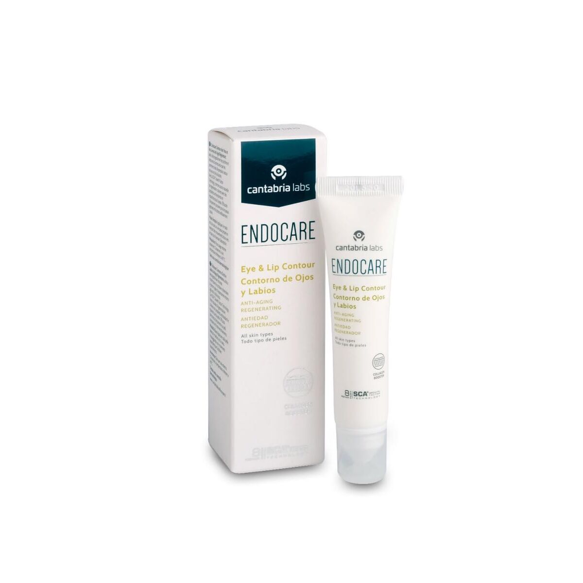 Anti-ageing Cream for the Eye and Lip Contour Endocare 15 ml -  Beauty, Skin care -  Endocare.