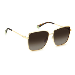 Polaroid Gold Metal Sunglasses -   -  Polaroid.