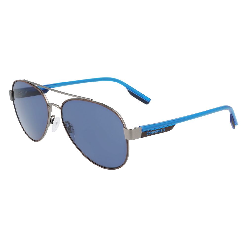 Converse Gray Metal Sunglasses -   -  Converse.