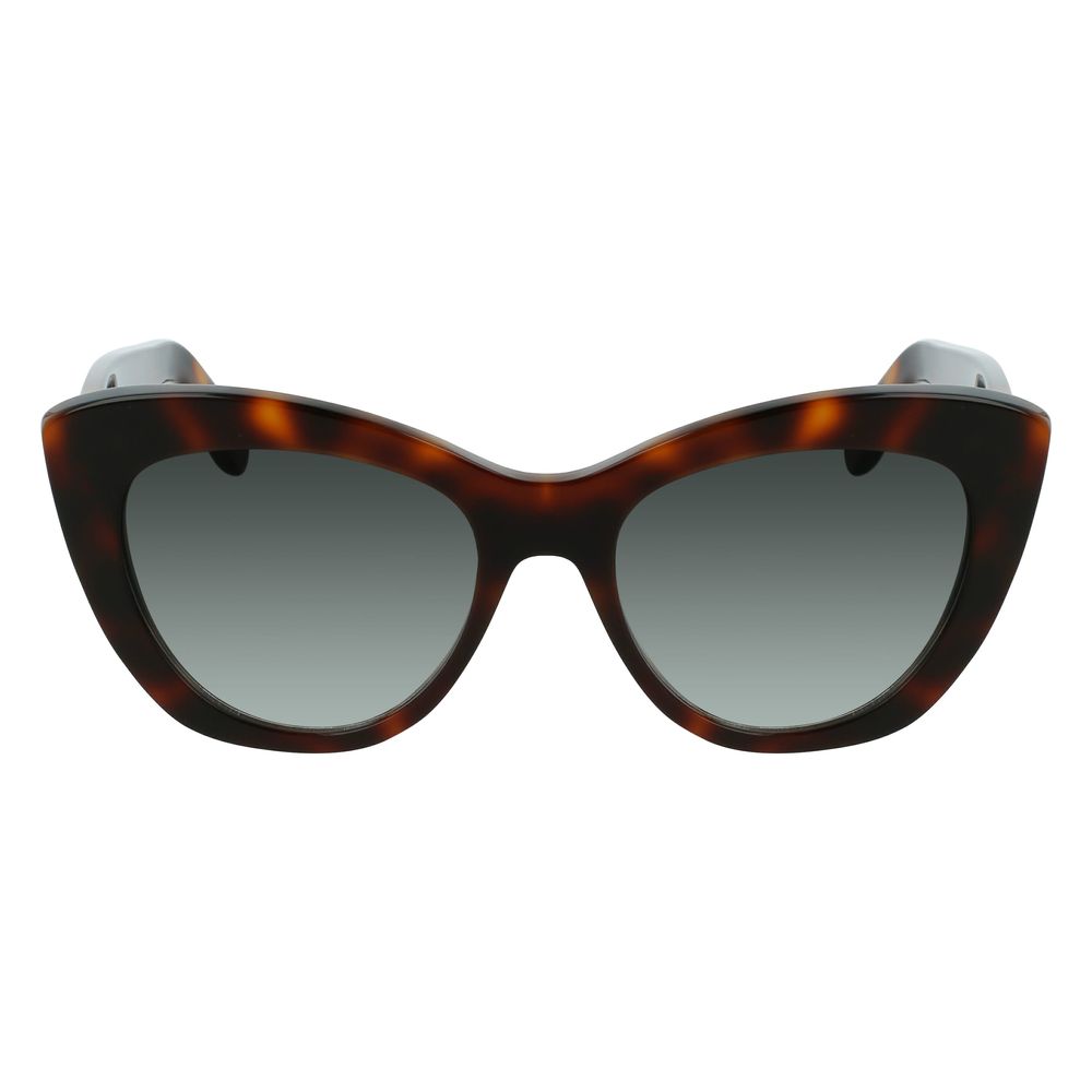 Salvatore Ferragamo Brown Acetate Sunglasses -   -  Salvatore Ferragamo.