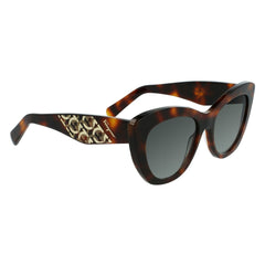 Salvatore Ferragamo Brown Acetate Sunglasses -   -  Salvatore Ferragamo.