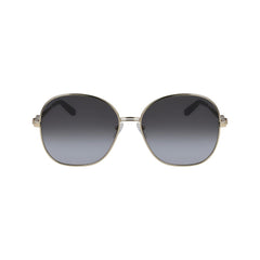 Salvatore Ferragamo Gold Metal Sunglasses -   -  Salvatore Ferragamo.