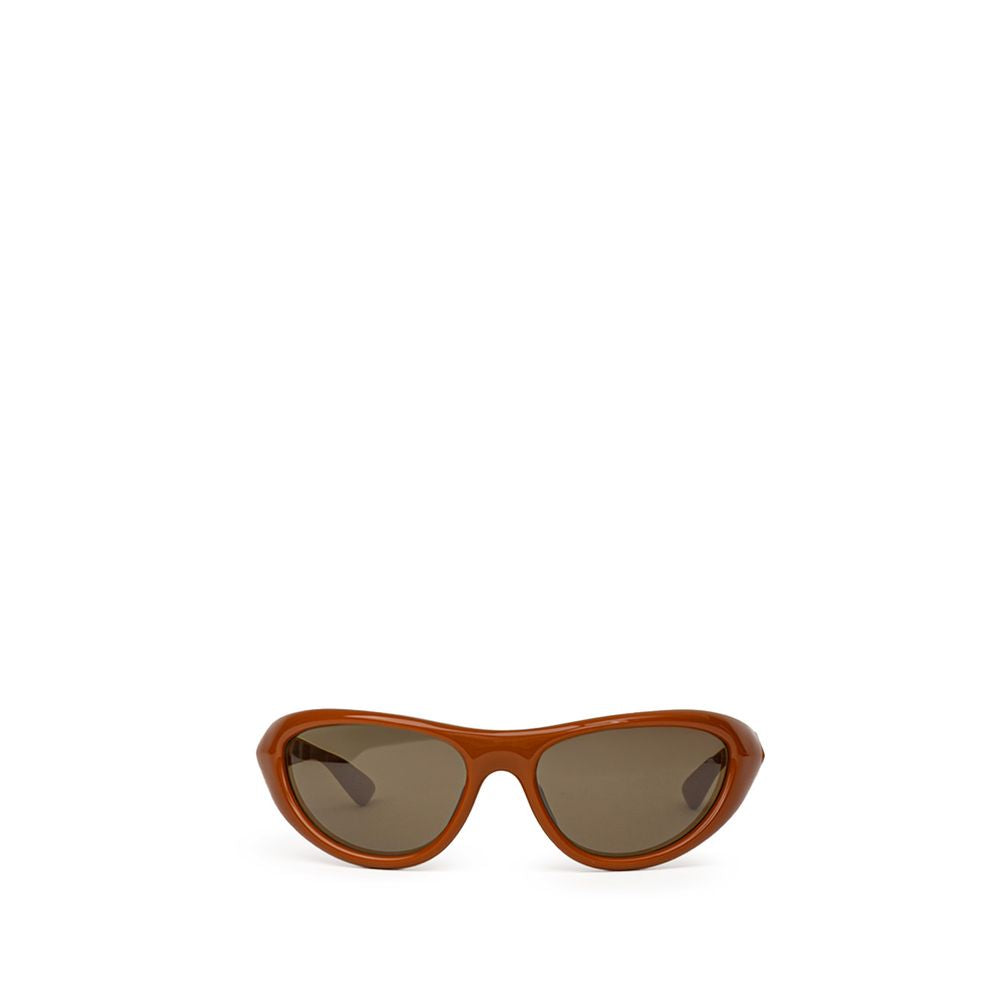 Bottega Veneta Brown Acetate Sunglass -   -  Bottega Veneta.