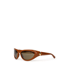 Bottega Veneta Brown Acetate Sunglass -   -  Bottega Veneta.