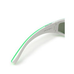 Bottega Veneta Green Acetate Sunglass -   -  Bottega Veneta.