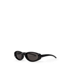 Bottega Veneta Black Acetate Sunglass -   -  Bottega Veneta.