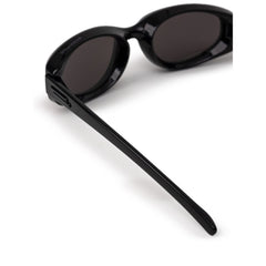 Bottega Veneta Black Acetate Sunglass -   -  Bottega Veneta.
