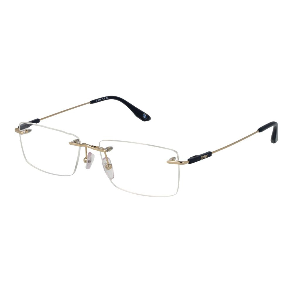 BMW Gold Men Optical Frames -   -  BMW.