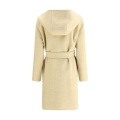 Burberry Reversible wool robe Coat -   -  Burberry.