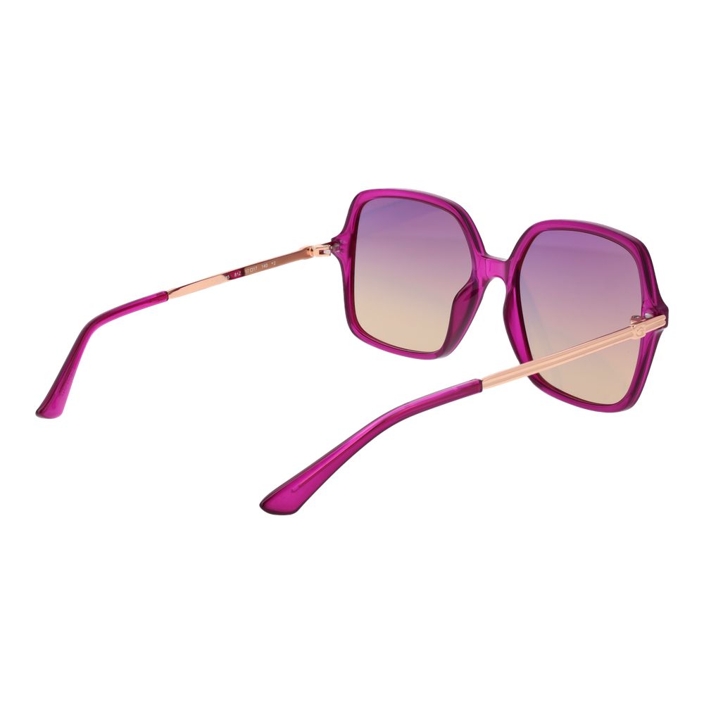Guess Purple Women Sunglasses -   -  Guess.