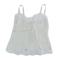 Dolce & Gabbana Green Silk Lace Dress Chemisole Lingerie -   -  Dolce & Gabbana.