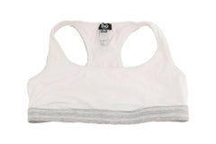 Dolce & Gabbana White Cotton Sport Stretch Bra Underwear -   -  Dolce & Gabbana.