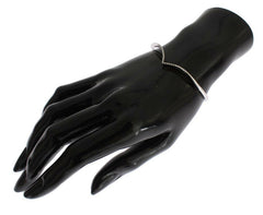 Nialaya Skyfall CZ 925 Silver Bangle Bracelet -   -  Nialaya.