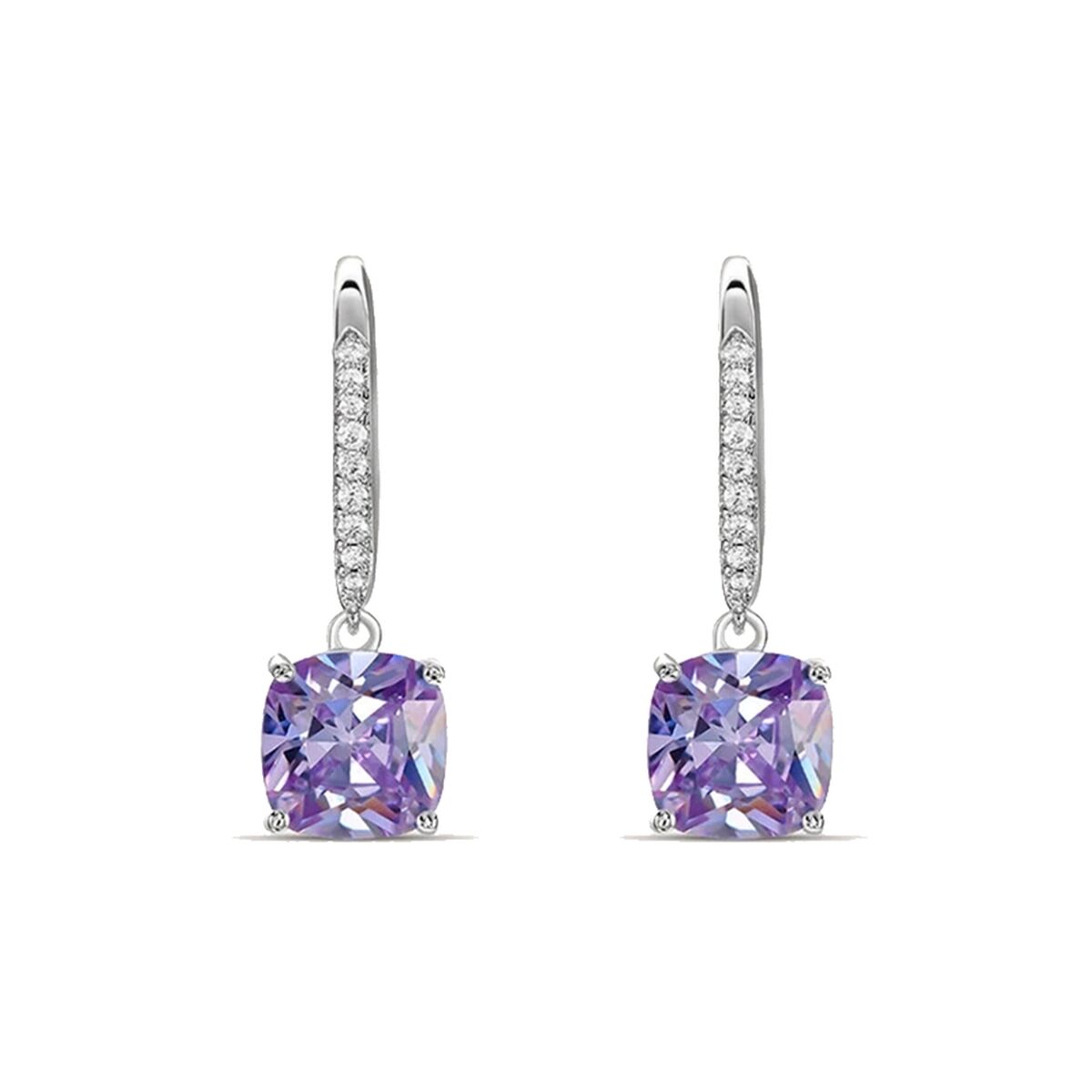 Ladies' Earrings Stroili 1694264 Purple -  Jewellery, Women -  Stroili.