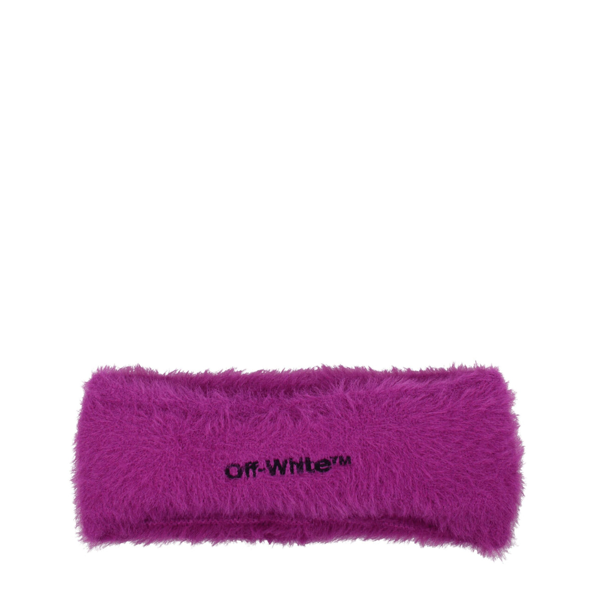 Off-White Purple Fabric Headbands -   -  Off-White.