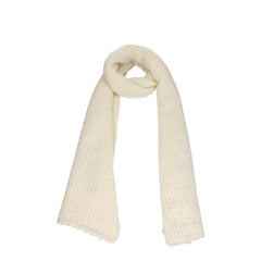 Off-White Beige Wool Scarves -   -  Off-White.