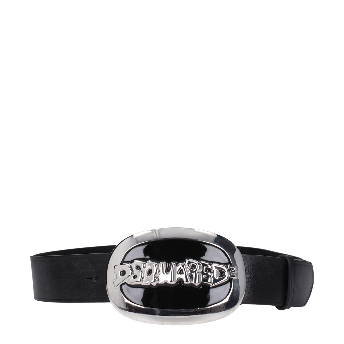 Dsquared² Black Leather Belts -   -  Dsquared².