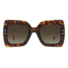 Carolina Herrera Brown Acetate Sunglasses -   -  Carolina Herrera.