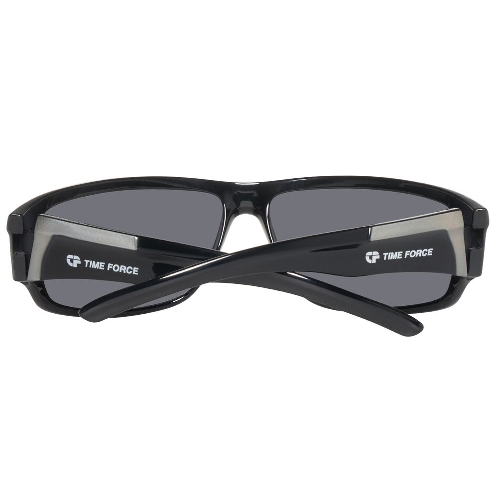 Time Force Black Plastic Sunglasses -   -  Time Force.