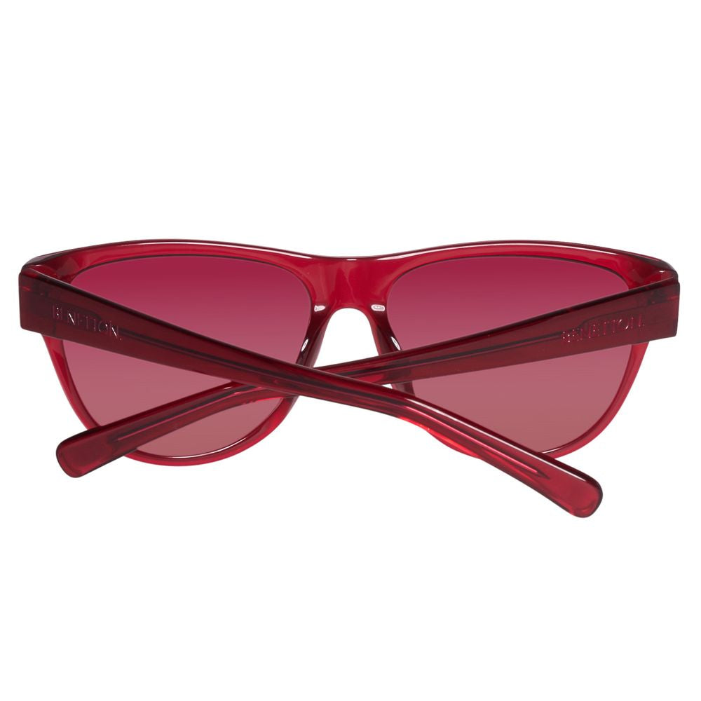 Benetton Bicolor Plastic Sunglasses -   -  Benetton.