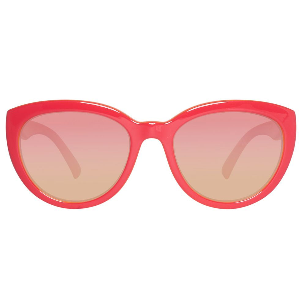 Benetton Red Injected Sunglasses -   -  Benetton.