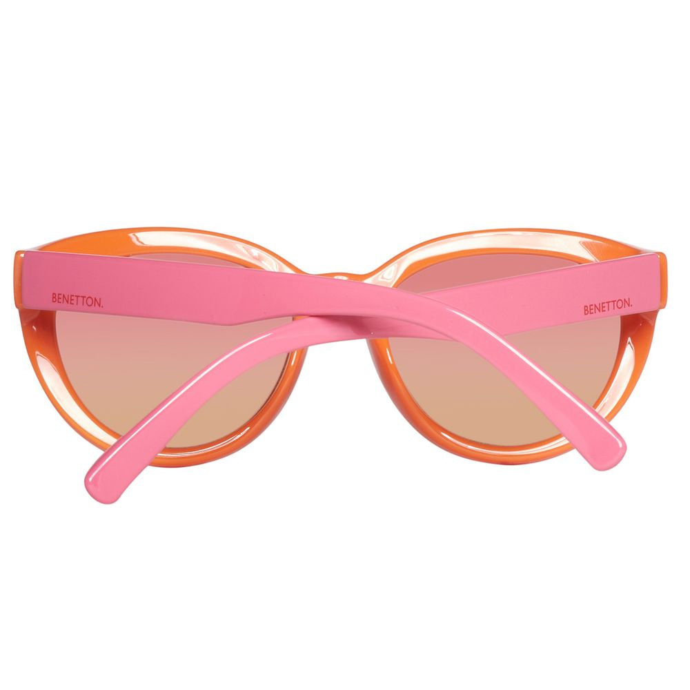 Benetton Red Injected Sunglasses -   -  Benetton.