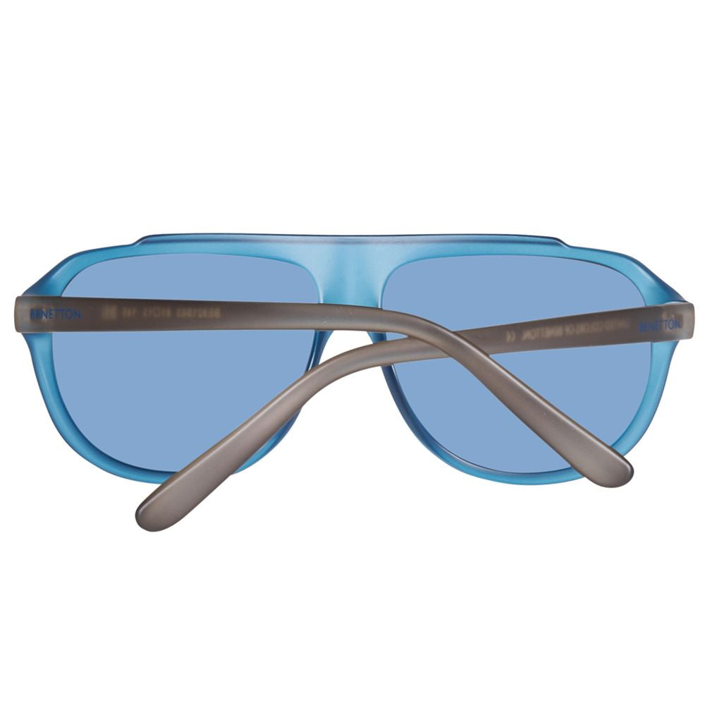 Benetton Blue Injected Sunglasses -   -  Benetton.