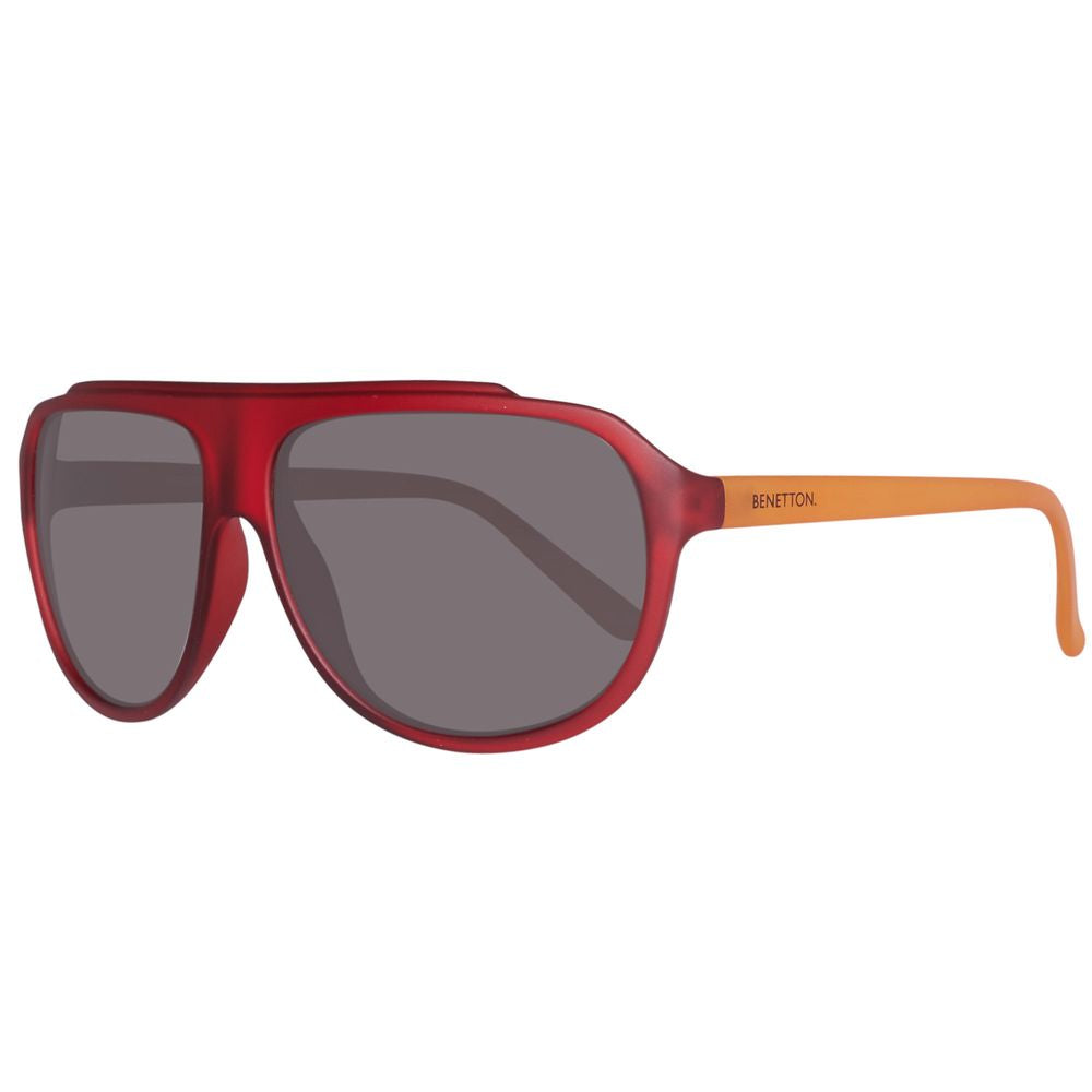 Benetton Red Injected Sunglasses -   -  Benetton.
